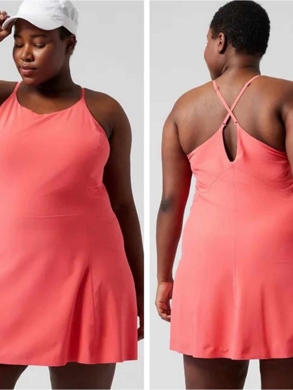 Athleta Coral Infinity Dress